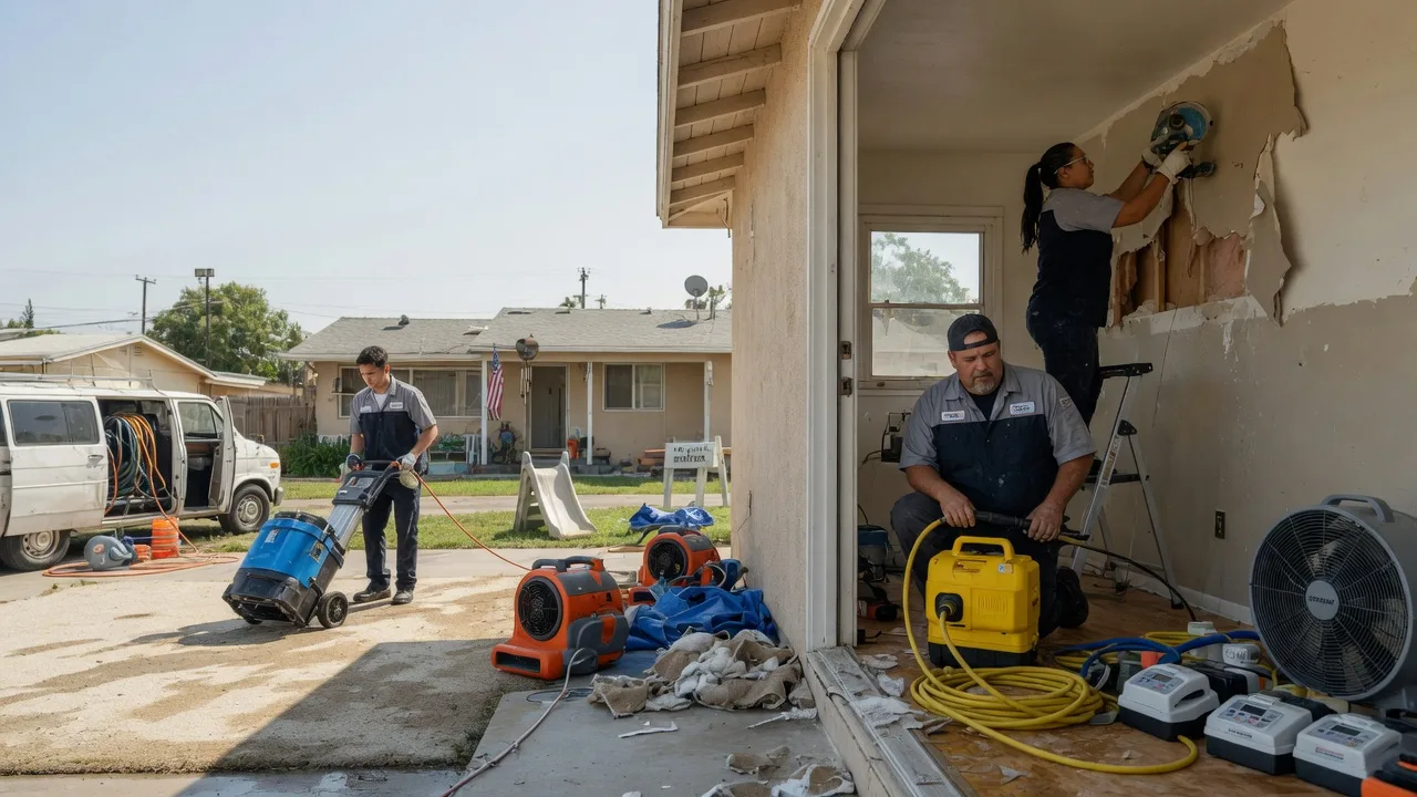 Water Damage Restoration in Isleton, CA near me